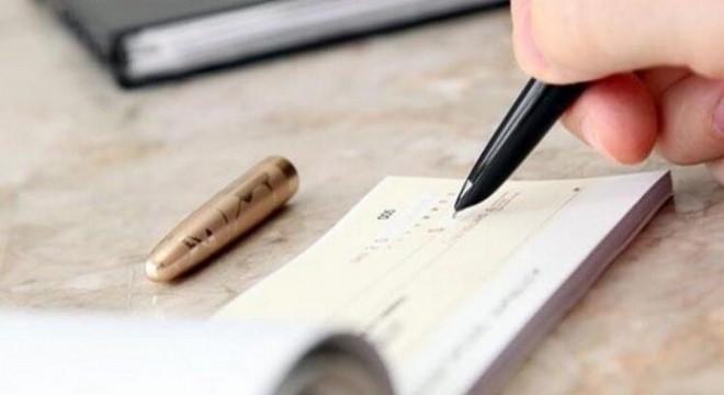 Erzurum esnafı 1 yılda 44,5 milyarlık çek ödedi